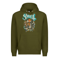 Army Green ghost   impera maestro t shirt Premium Hoodie - linhVisuals