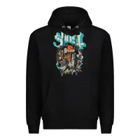Black ghost   impera maestro t shirt Premium Hoodie - linhVisuals