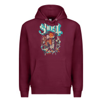 Burgundy ghost   impera maestro t shirt Premium Hoodie - linhVisuals