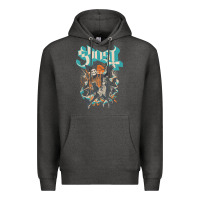 Charcoal Heather ghost   impera maestro t shirt Premium Hoodie - linhVisuals