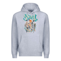 Heather Grey ghost   impera maestro t shirt Premium Hoodie - linhVisuals