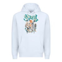White ghost   impera maestro t shirt Premium Hoodie - linhVisuals