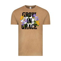 Vintage Camel Grow In Grace Vintage Tee - LillyAllenDesigns