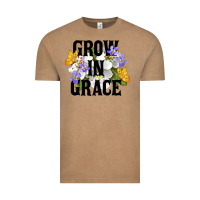 Vintage Coffee Grow In Grace Vintage Tee - LillyAllenDesigns
