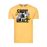 Vintage Mustard Grow In Grace Vintage Tee - LillyAllenDesigns
