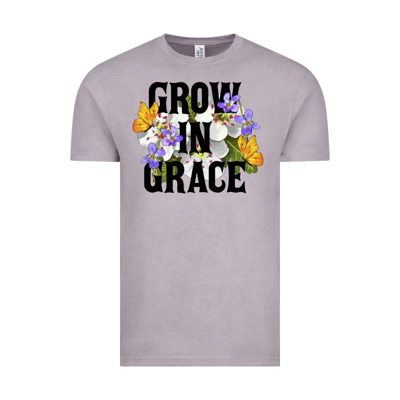Grow In Grace Vintage Tee by LillyAllenDesigns | Teevron