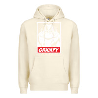 Sandshell grumpy funny Premium Hoodie - linhVisuals