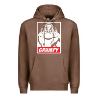 Chestnut grumpy funny Premium Hoodie - linhVisuals