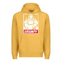 Mustard grumpy funny Premium Hoodie - linhVisuals