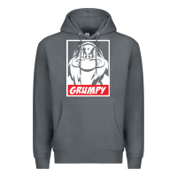 Rock grumpy funny Premium Hoodie - linhVisuals
