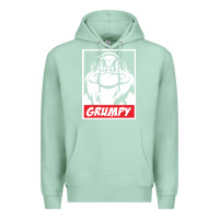 Seafoam grumpy funny Premium Hoodie - linhVisuals