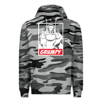 Slate Camo grumpy funny Premium Hoodie - linhVisuals