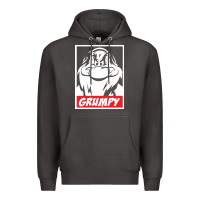Smoke grumpy funny Premium Hoodie - linhVisuals