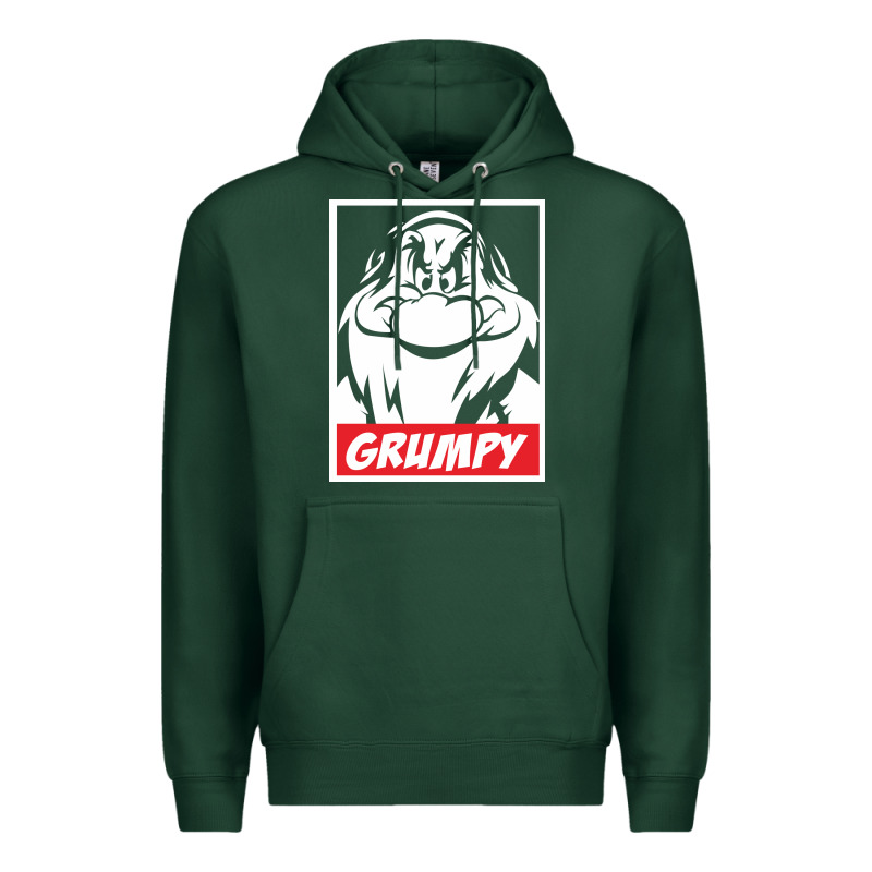 Grumpy Funny Premium Hoodie by linhVisuals | Teevron