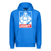 True Royal grumpy funny Premium Hoodie - linhVisuals