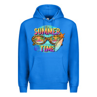True Royal summer time sunset glasses Premium Hoodie - BarkalooDesign