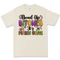 Bone bead up bitches it s mardi gras Premium Tee - LillyAllenDesigns