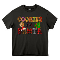 Asphalt cookies for santa Heavy Core Tee - FaDigitalArtStudio