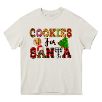 Cream cookies for santa Heavy Core Tee - FaDigitalArtStudio