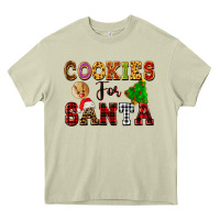 Mossy cookies for santa Heavy Core Tee - FaDigitalArtStudio