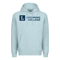 Blue Mist lycoming college vectorized Premium Hoodie - linhVisuals