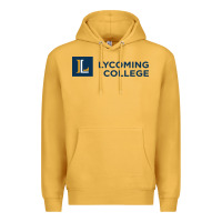 Mustard lycoming college vectorized Premium Hoodie - linhVisuals
