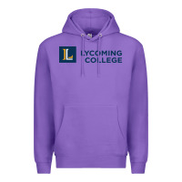 Purple lycoming college vectorized Premium Hoodie - linhVisuals
