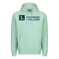 Seafoam lycoming college vectorized Premium Hoodie - linhVisuals