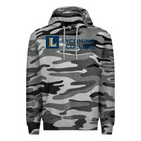 Slate Camo lycoming college vectorized Premium Hoodie - linhVisuals