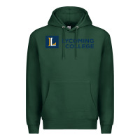 Sports Green lycoming college vectorized Premium Hoodie - linhVisuals