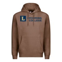 Chestnut lycoming college vectorized Premium Hoodie - linhVisuals