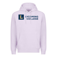 Lilac lycoming college vectorized Premium Hoodie - linhVisuals