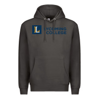 Smoke lycoming college vectorized Premium Hoodie - linhVisuals