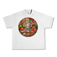 Lunar Rock Christmas Merino Wool Sheep Urban Heavy Tee - LillyAllenDesigns