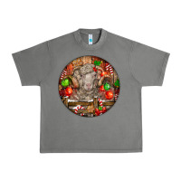 Tornado Christmas Merino Wool Sheep Urban Heavy Tee - LillyAllenDesigns