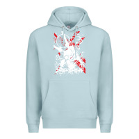 Blue Mist #metroid Premium Hoodie - linhVisuals