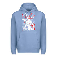 Colony Blue #metroid Premium Hoodie - linhVisuals