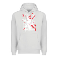 Dove Grey #metroid Premium Hoodie - linhVisuals