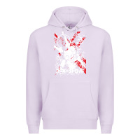 Lilac #metroid Premium Hoodie - linhVisuals