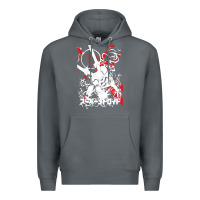 Rock #metroid Premium Hoodie - linhVisuals