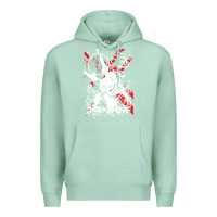 Seafoam #metroid Premium Hoodie - linhVisuals