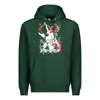 Sports Green #metroid Premium Hoodie - linhVisuals