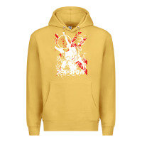 Antique Gold #metroid Premium Hoodie - linhVisuals