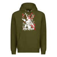 Army Green #metroid Premium Hoodie - linhVisuals