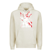 Oatmeal Heather #metroid Premium Hoodie - linhVisuals