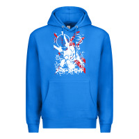 True Royal #metroid Premium Hoodie - linhVisuals