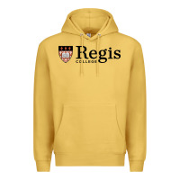 Antique Gold regis college vectorized Premium Hoodie - linhVisuals
