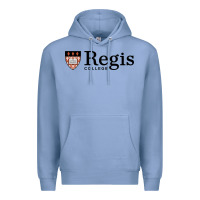 Colony Blue regis college vectorized Premium Hoodie - linhVisuals