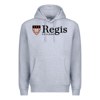 Heather Grey regis college vectorized Premium Hoodie - linhVisuals