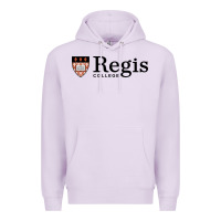 Lilac regis college vectorized Premium Hoodie - linhVisuals